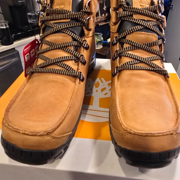 Timberland Chillberg Waterproof Insulated Nubuck Men's Boots TB19701R231 Size 12 - Picture 4 of 14